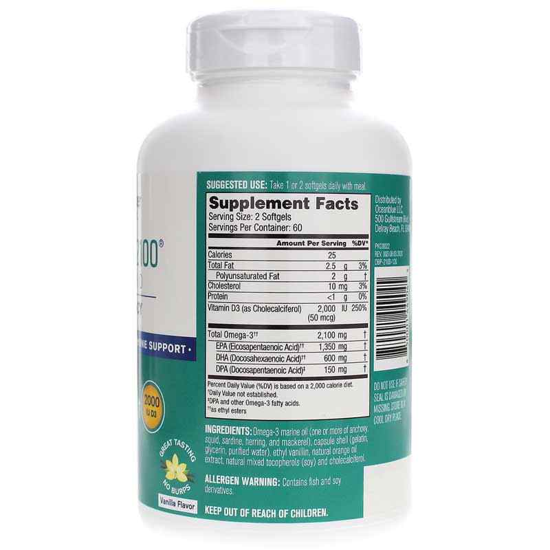 Ocean blue sales omega 3